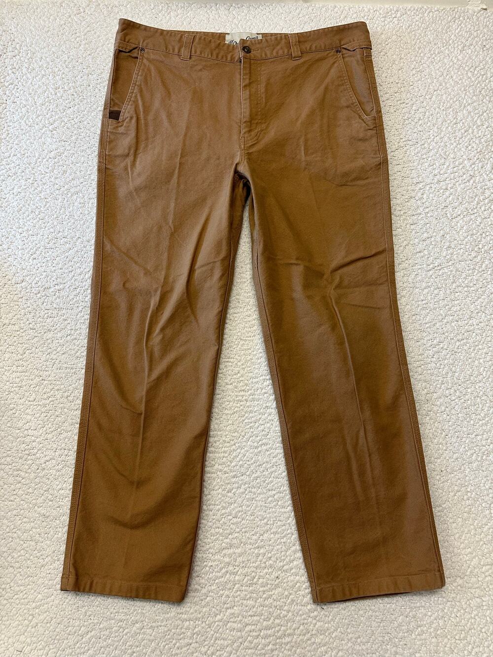 Duck Camp Mens Pants Size 38